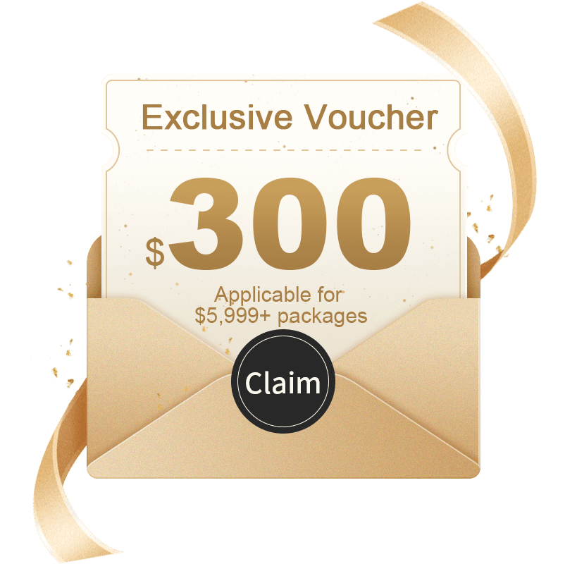 $300 Voucher